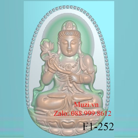 MẪU CNC ĐẠI THẾ CHÍ BỒ TÁT (F1-252)