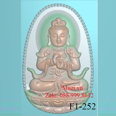 MẪU CNC NHƯ LAI ĐẠI NHẬT (F1-252)