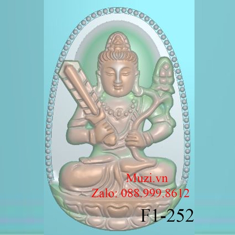 MẪU CNC PHẬT HƯ KHÔNG TẠNG BỒ TÁT (F1-252)