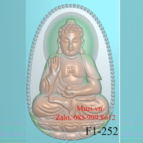 MẪU CNC PHẬT A DI ĐÀ (F1-252)
