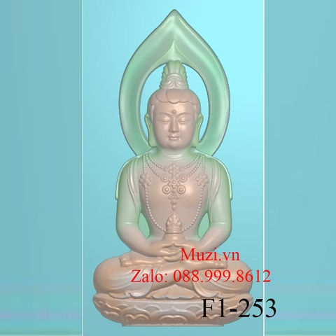 MẪU CNC PHẬT QUAN ÂM (F1-253)