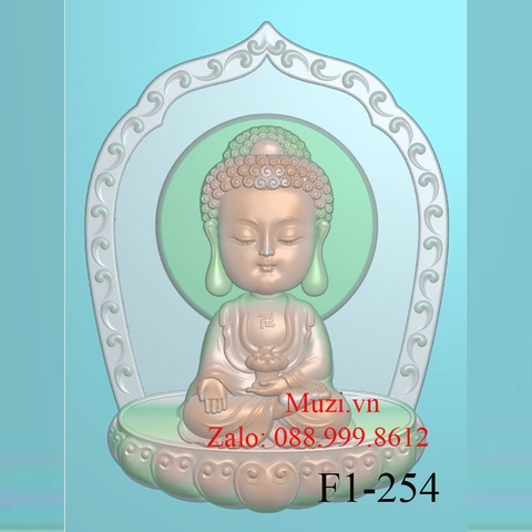 MẪU CNC PHẬT A DI ĐÀ (F1-254)