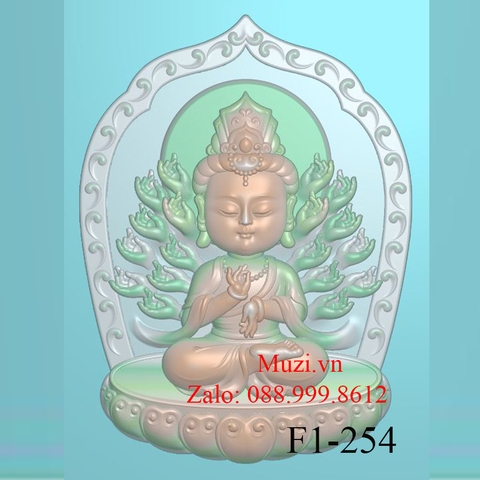 MẪU CNC THIÊN THỦ THIÊN NHÃN (F1-254)