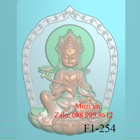 MẪU CNC ĐẠI THẾ CHÍ BỒ TÁT (F1-254)