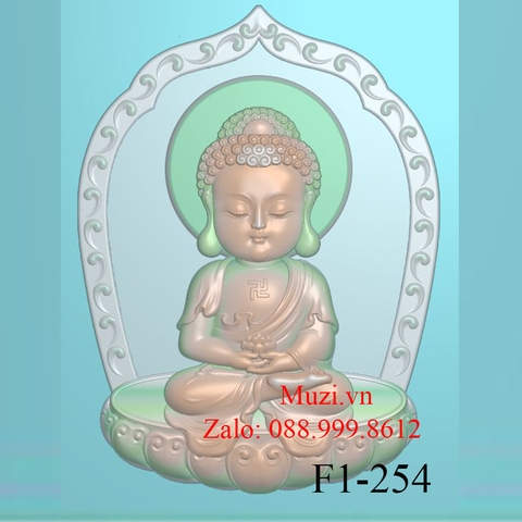 MẪU CNC NHƯ LAI ĐẠI NHẬT (F1-254)