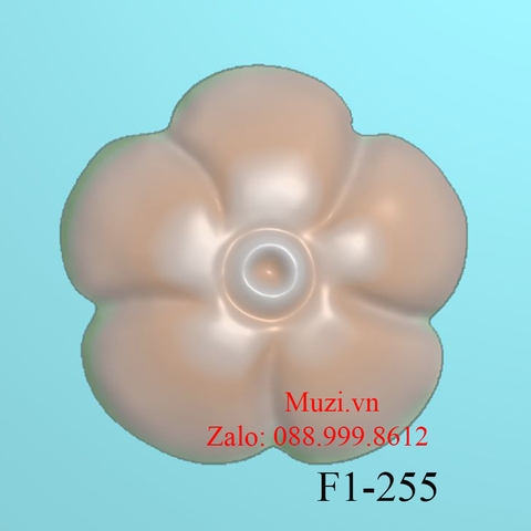 MẪU CNC VÔ SỰ BÀI HOA (F1-255)