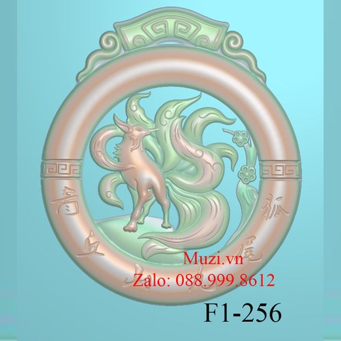 MẪU CNC CỬU VỸ HỒ (F1-256)