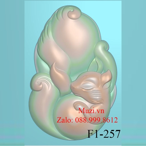 MẪU CNC CỬU VỸ HỒ (F1-257)