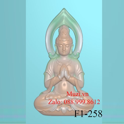MẪU CNC PHẬT QUAN ÂM (F1-258)