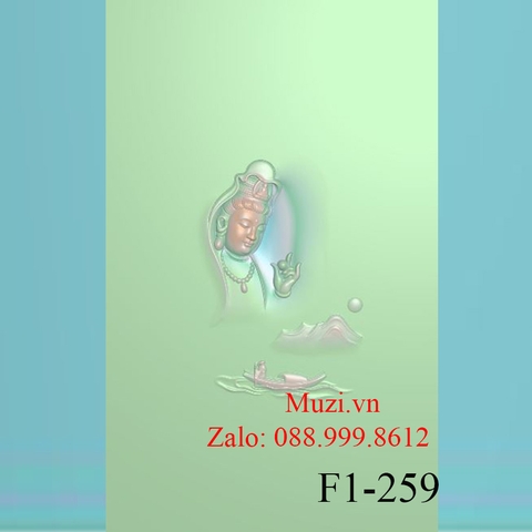 MẪU CNC PHẬT QUAN ÂM (F1-259)