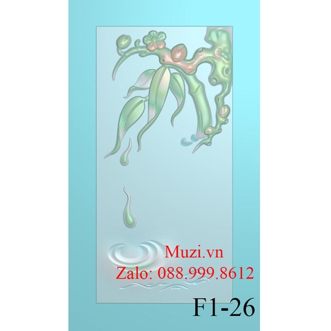 MẪU CNC LÁ TRÚC (F1-26)