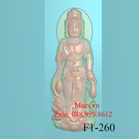 MẪU CNC PHẬT QUAN ÂM (F1-260)