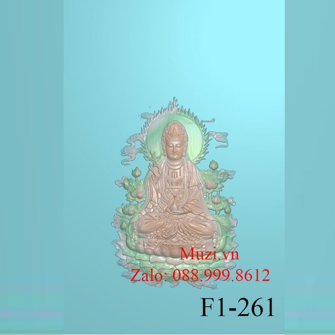 MẪU CNC PHẬT QUAN ÂM (F1-261)