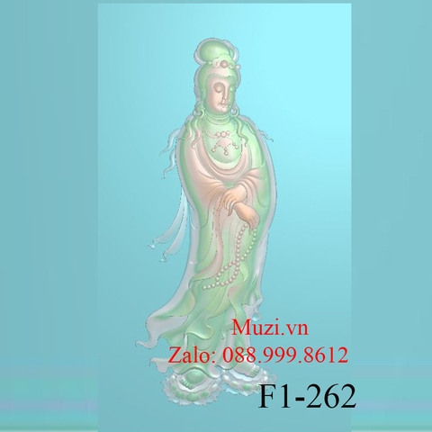 MẪU CNC PHẬT QUAN ÂM (F1-262)