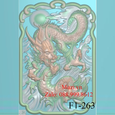 MẪU CNC RỒNG (F1-263)