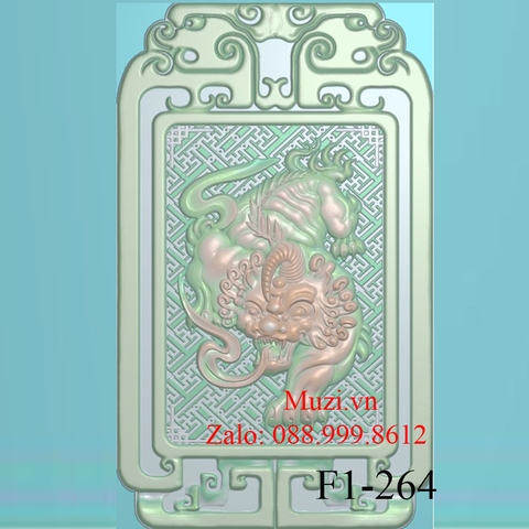 MẪU CNC KỲ LÂN (F1-264)