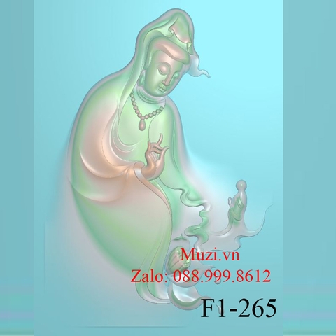 MẪU CNC PHẬT QUAN ÂM (F1-265)