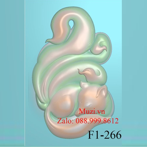MẪU CNC CỬU VỸ HỒ (F1-266)