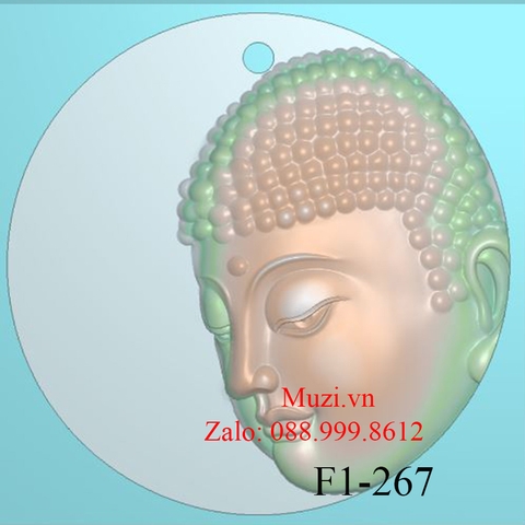MẪU CNC PHẬT NHƯ LAI (F1-267)