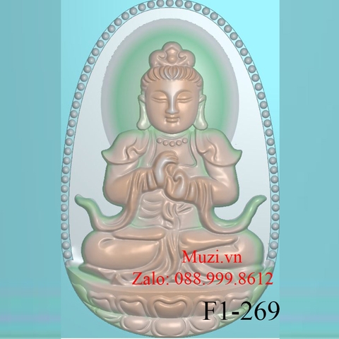 MẪU CNC NHƯ LAI ĐẠI NHẬT (F1-269)