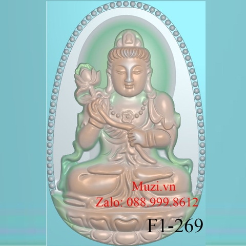 MẪU CNC ĐẠI THẾ CHÍ BỒ TÁT (F1-269)