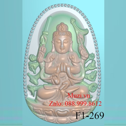MẪU CNC THIÊN THỦ THIÊN NHÃN (F1-269)