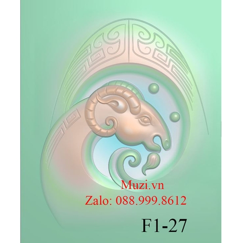 MẪU CNC CON DÊ (F1-27)