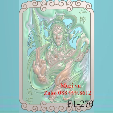 MẪU CNC NHỊ LANG THẦN (F1-270)