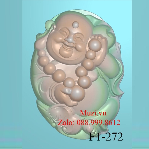 MẪU CNC PHẬT DI LẶC (F1-272)