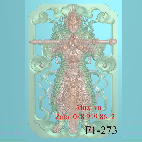 MẪU CNC TỨ ĐẠI THIÊN VƯƠNG (F1-273)