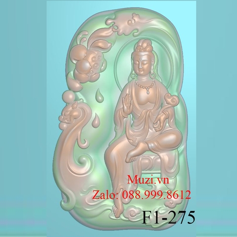 MẪU CNC PHẬT QUAN ÂM (F1-275)