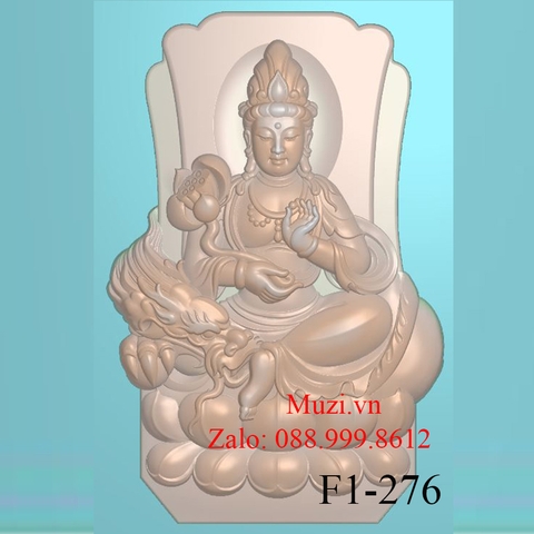 MẪU CNC PHẬT QUAN ÂM (F1-276)