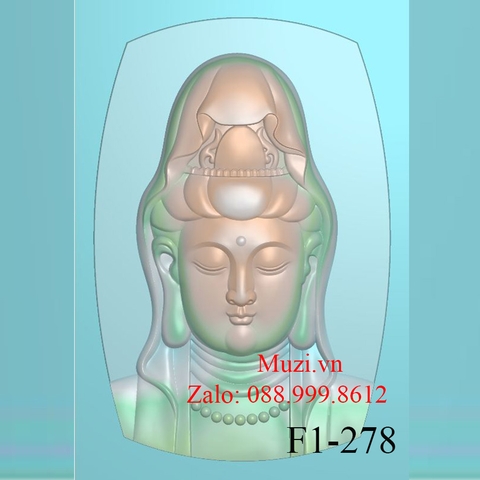 MẪU CNC PHẬT QUAN ÂM (F1-278)
