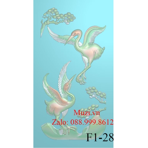 MẪU CNC HẠC  (F1-28)