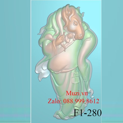 MẪU CNC TUỔI NGỌ (F1-280)