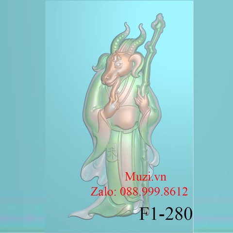 MẪU CNC TUỔI MÙI (F1-280)