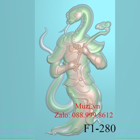 MẪU CNC TUỔI TỴ (F1-280)