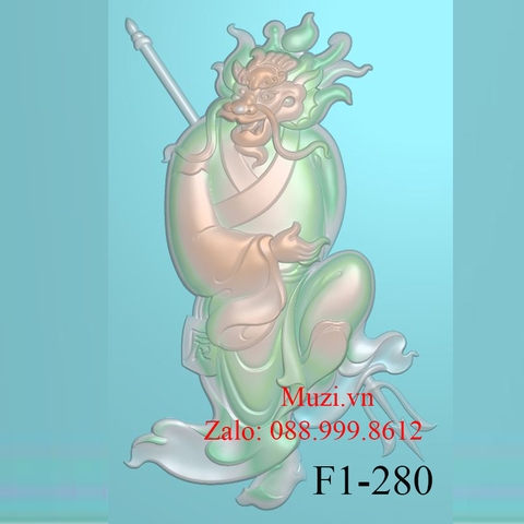 MẪU CNC RỒNG (F1-280)