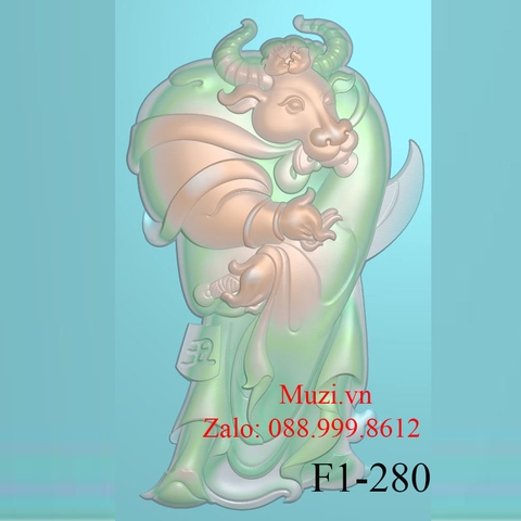 MẪU CNC TUỔI SỬU (F1-280)