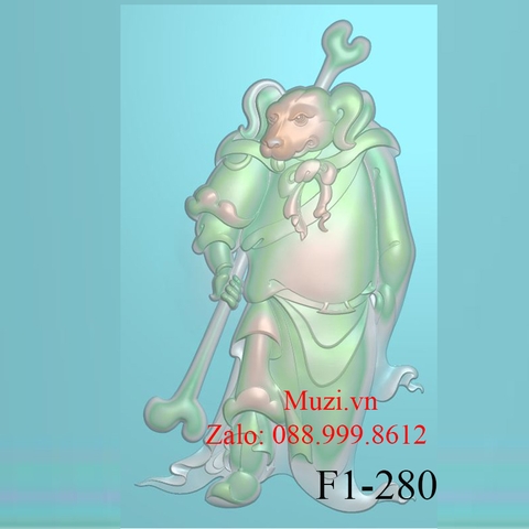 MẪU CNC TUỔI TUẤT (F1-280)