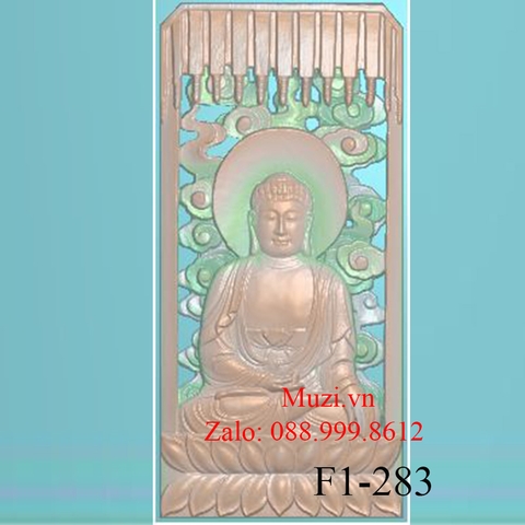 MẪU CNC PHẬT NHƯ LAI (F1-283)