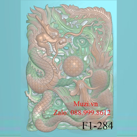 MẪU CNC RỒNG (F1-284)