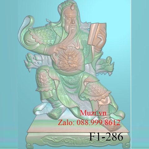 MẪU CNC QUAN CÔNG (F1-286)