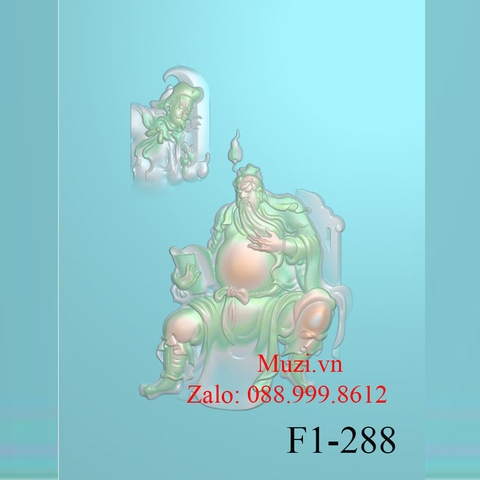 MẪU CNC QUAN CÔNG (F1-288)
