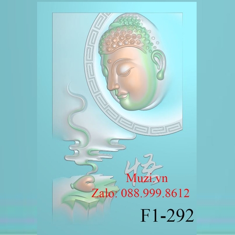 MẪU CNC PHẬT NHƯ LAI (F1-292)