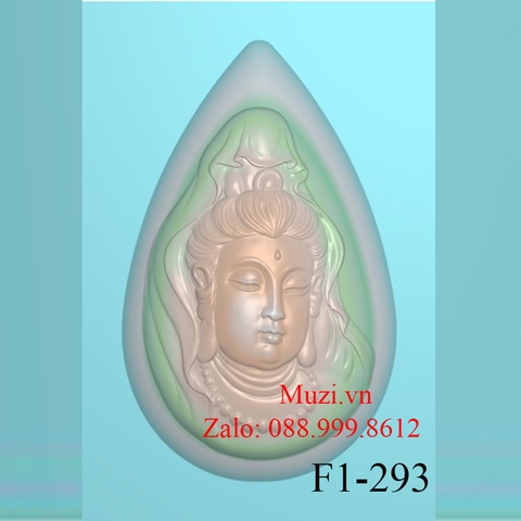 MẪU CNC PHẬT QUAN ÂM (F1-293)
