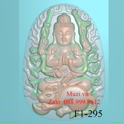 MẪU CNC THIÊN THỦ THIÊN NHÃN (F1-295)