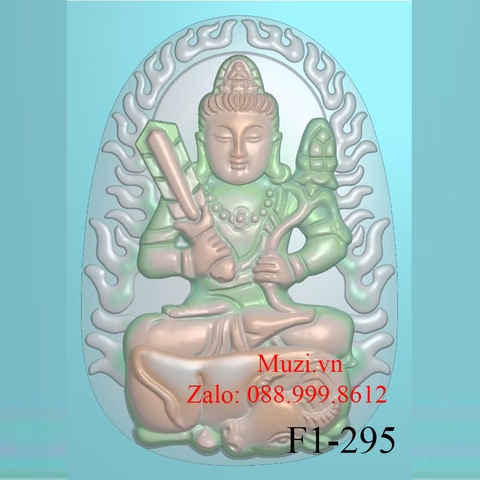 MẪU CNC PHẬT HƯ KHÔNG TẠNG BỒ TÁT (F1-295)