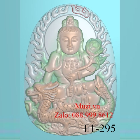 MẪU CNC PHẬT PHỔ HIỀN BỒ TÁT (F1-295)