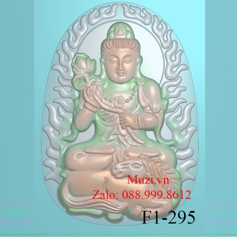 MẪU CNC ĐẠI THẾ CHÍ BỒ TÁT (F1-295)